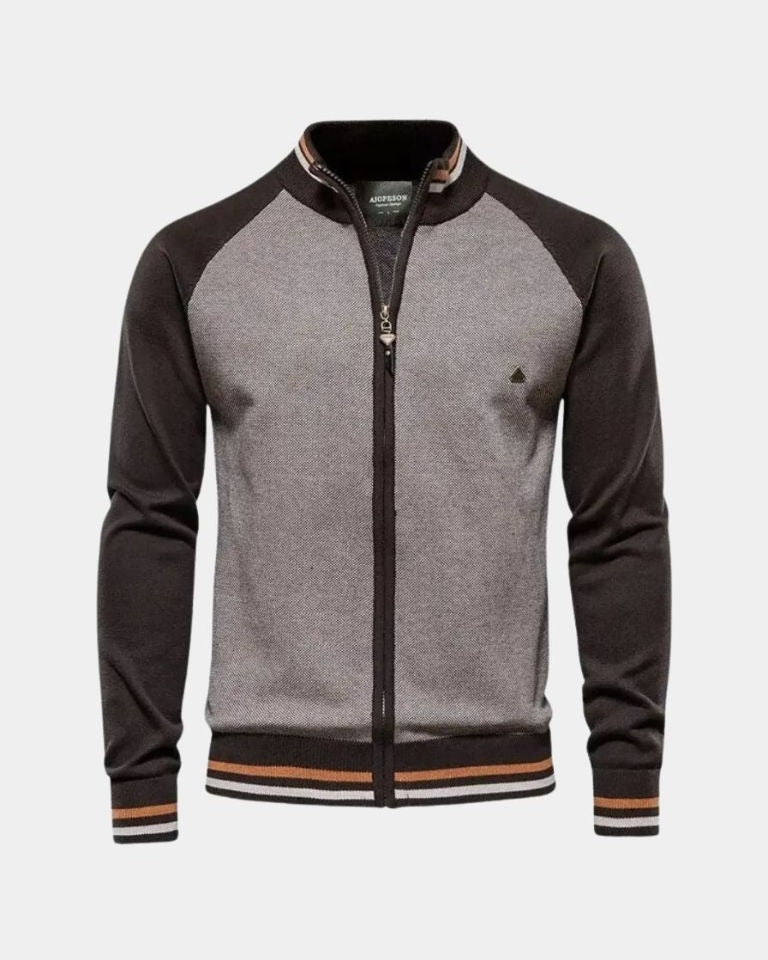 Viktor™ | Pullover med Lange Ærmer - ALVYNA