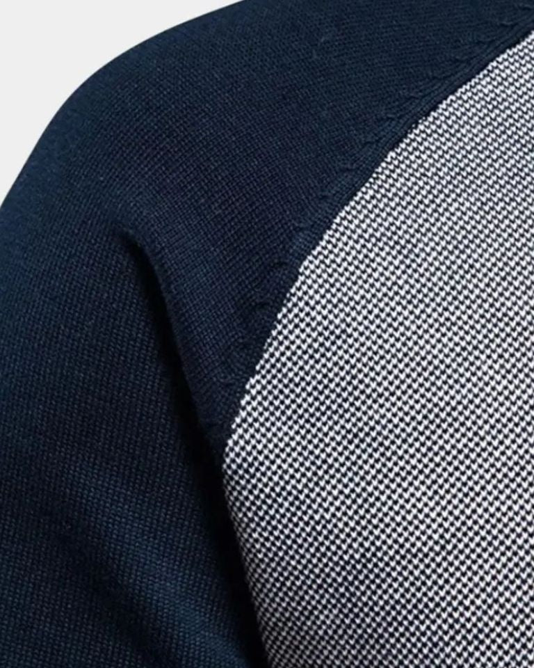 Viktor™ | Pullover med Lange Ærmer - ALVYNA