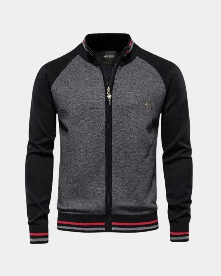 Viktor™ | Pullover med Lange Ærmer - ALVYNA