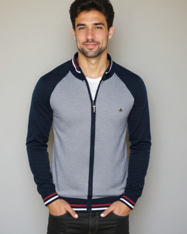 Viktor™ | Pullover med Lange Ærmer - ALVYNA