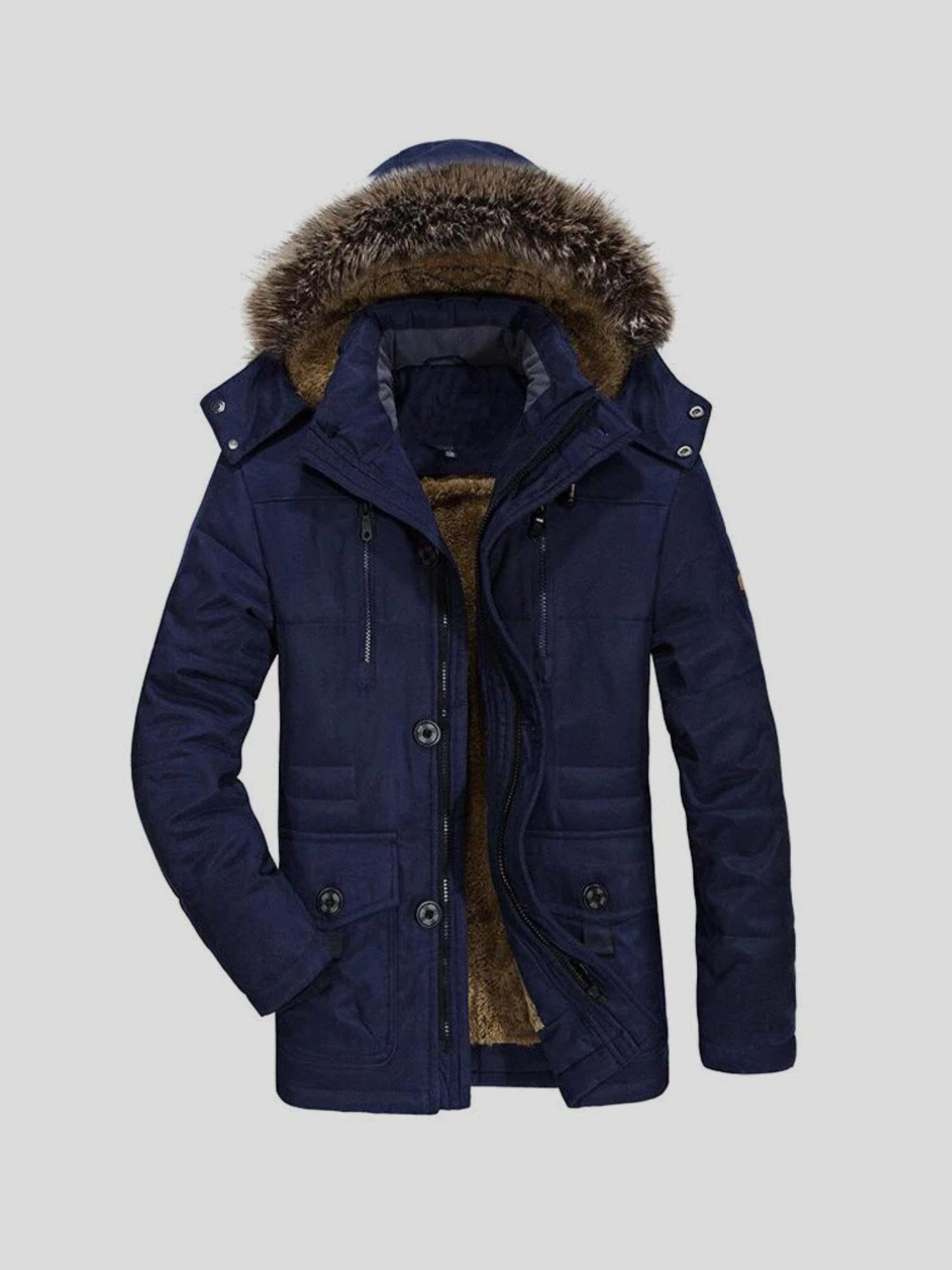 Viktor™ | Stilfuld vinterparka - ALVYNA