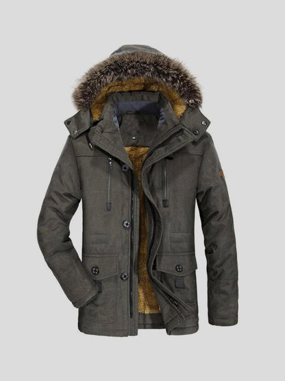 Viktor™ | Stilfuld vinterparka - ALVYNA