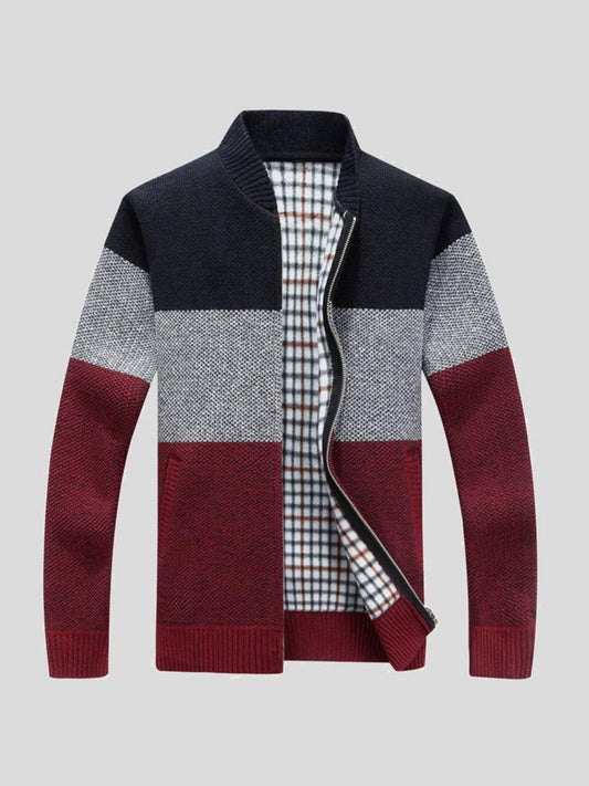 Villads™ | Blød strikjakke - ALVYNA