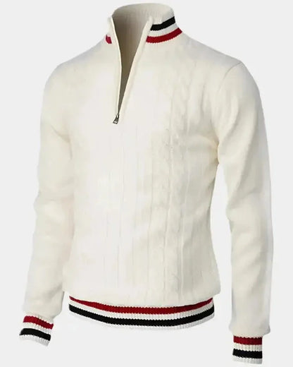 William™ | Højhalset Basis Pullover - ALVYNA