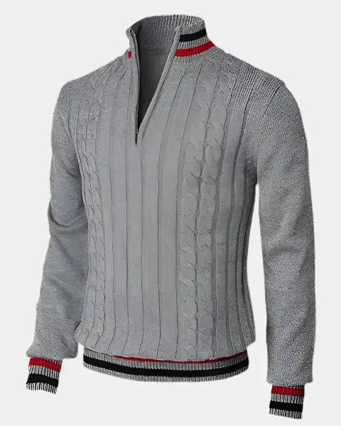 William™ | Højhalset Basis Pullover - ALVYNA