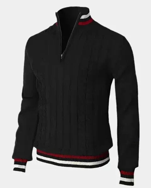 William™ | Højhalset Basis Pullover - ALVYNA