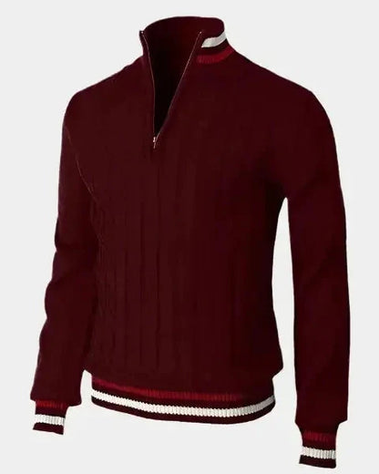 William™ | Højhalset Basis Pullover - ALVYNA