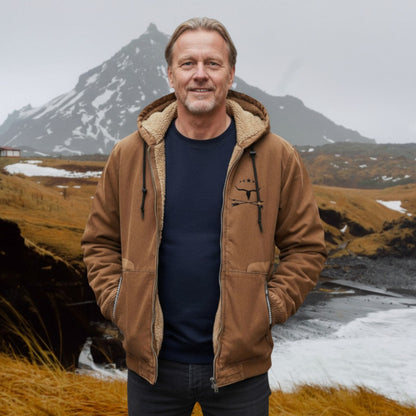 Yellowstone™ | Stilfuld ranchjakke med hætte - ALVYNA