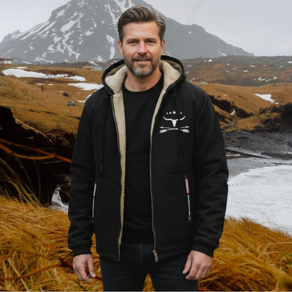 Yellowstone™ | Stilfuld ranchjakke med hætte - ALVYNA